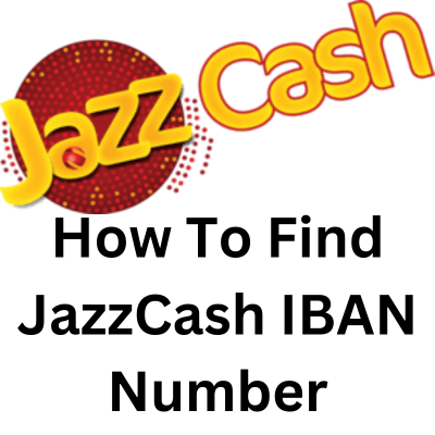 How to find IBAN number from JazzCash app?